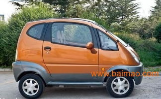 2013年宝雅红色轻型电动汽车全新上市 厂家、价格与销售全解析